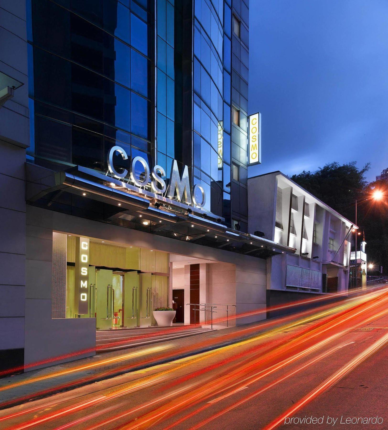Cosmo Hotel Hong Kong Dış mekan fotoğraf